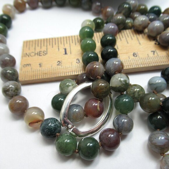 Fancy Jasper Necklace - Picture 10 of 11